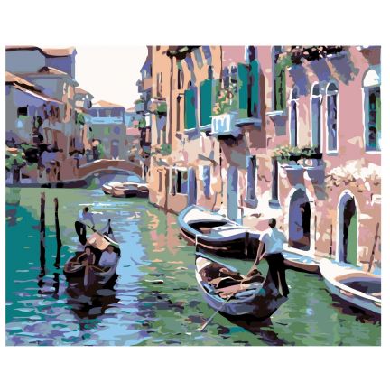 Gleznas pēc numuriem "Venēcija" KTMK-97332