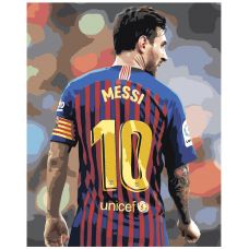 Gleznas pēc numuriem "Messi" RA306