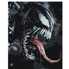 Gleznas pēc numuriem UI.O-Venom12