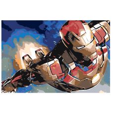 Gleznas pēc numuriem "Iron Man" Z2818