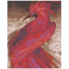 Gleznas pēc numuriem “Sarkanais putns” ZGUS161019-2V2