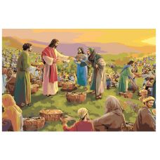 Gleznas pēc numuriem "Jēzus" zhas231019-1-4060