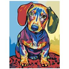 Gleznas pēc numuriem "Taksis" A102