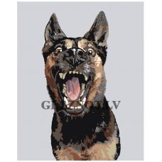 Gleznas pēc numuriem "Mikijs" A159