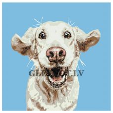 Gleznas pēc numuriem "Sunīte Šellija" A166