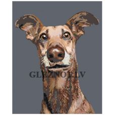 Gleznas pēc numuriem "Suns Gufs" A167