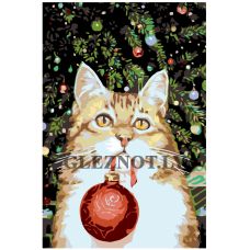 Gleznas pēc numuriem "Jaungada palīgs" A175