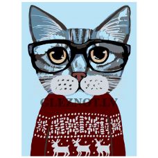 Gleznas pēc numuriem A195