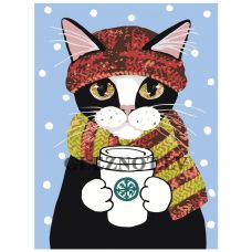 Gleznas pēc numuriem A196