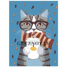 Gleznas pēc numuriem A198