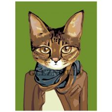 Gleznas pēc numuriem A201