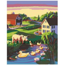 Gleznas pēc numuriem A209