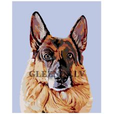 Gleznas pēc numuriem A214