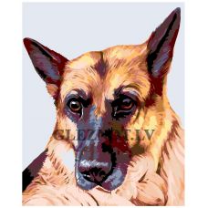 Gleznas pēc numuriem A233