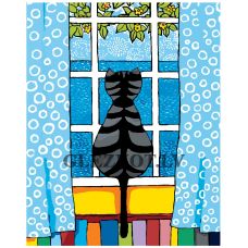 Gleznas pēc numuriem A277