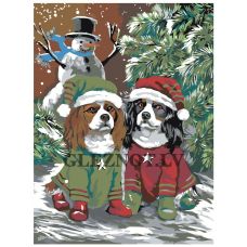 Gleznas pēc numuriem A279