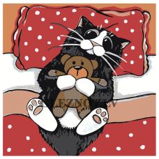 Gleznas pēc numuriem A281