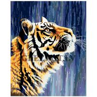 Gleznas pēc numuriem "Tīģeris" A283