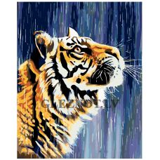 Gleznas pēc numuriem "Tīģeris" A283