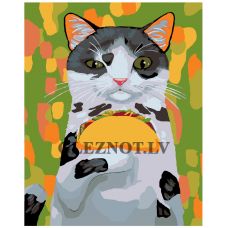 Gleznas pēc numuriem A293