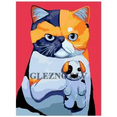 Gleznas pēc numuriem A294