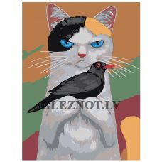 Gleznas pēc numuriem A300