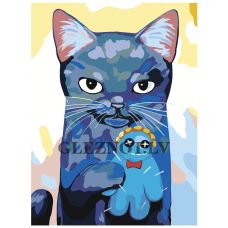 Gleznas pēc numuriem A308