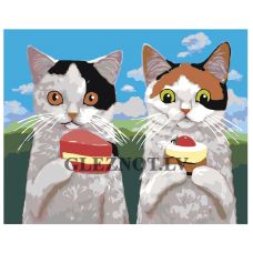 Gleznas pēc numuriem A320