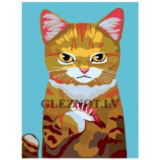 Gleznas pēc numuriem A323