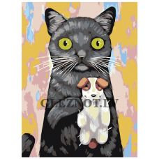 Gleznas pēc numuriem A326