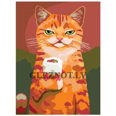 Gleznas pēc numuriem A327