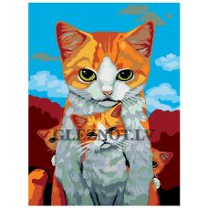 Gleznas pēc numuriem A338