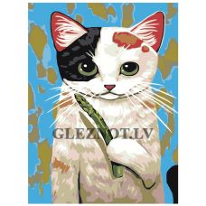 Gleznas pēc numuriem A346