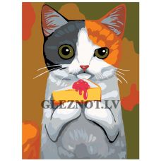 Gleznas pēc numuriem A348