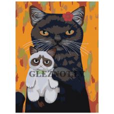 Gleznas pēc numuriem A351