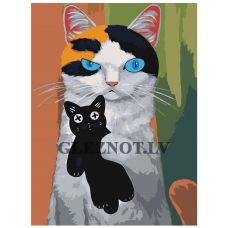 Gleznas pēc numuriem A352