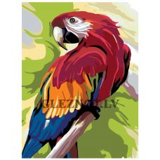 Gleznas pēc numuriem A353