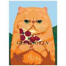 Gleznas pēc numuriem A374