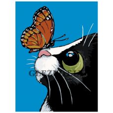 Gleznas pēc numuriem A376