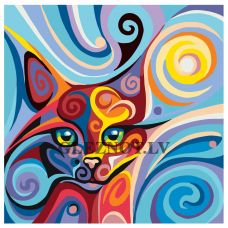 Gleznas pēc numuriem A392