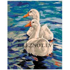 Gleznas pēc numuriem A402