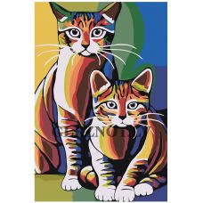 Gleznas pēc numuriem A405