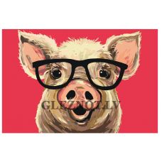 Gleznas pēc numuriem A406