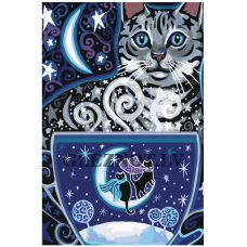 Gleznas pēc numuriem A407