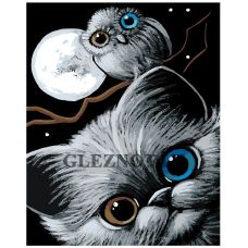 Gleznas pēc numuriem A412