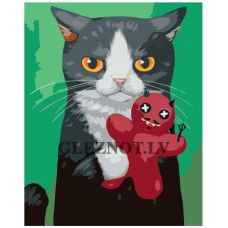 Gleznas pēc numuriem A439