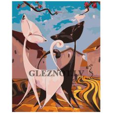 Gleznas pēc numuriem A441