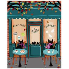 Gleznas pēc numuriem A442