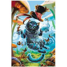 Gleznas pēc numuriem A444