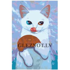 Gleznas pēc numuriem A445